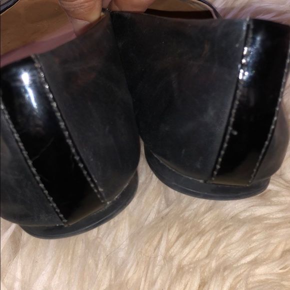 Franco Sarto ZIPPY Leather Ballet Flats - Picture 5 of 6